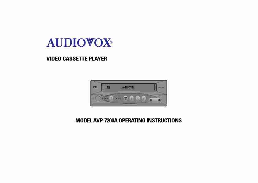 Audiovox VCR AVP-7200A-page_pdf